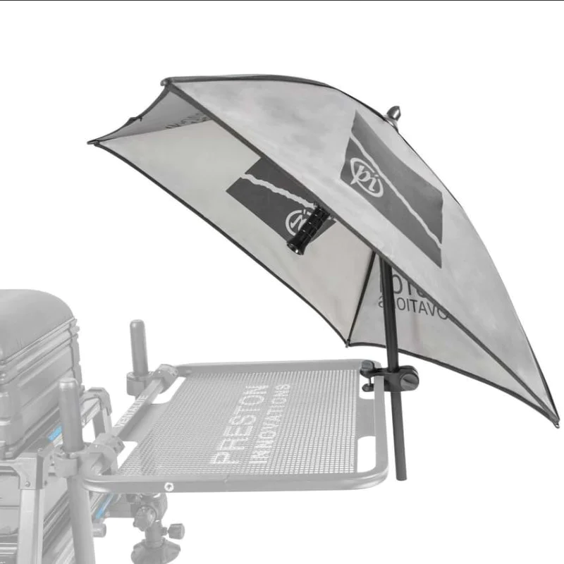 Чадър за стръв PRESTON Offbox Grey Bait Brolly