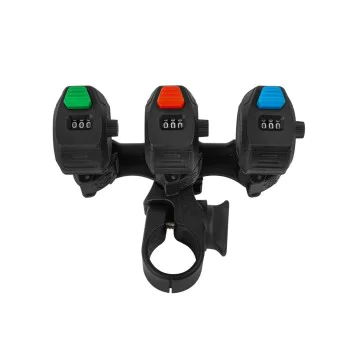 Брояч на риби PRESTON Offbox Triple Clicker Counter