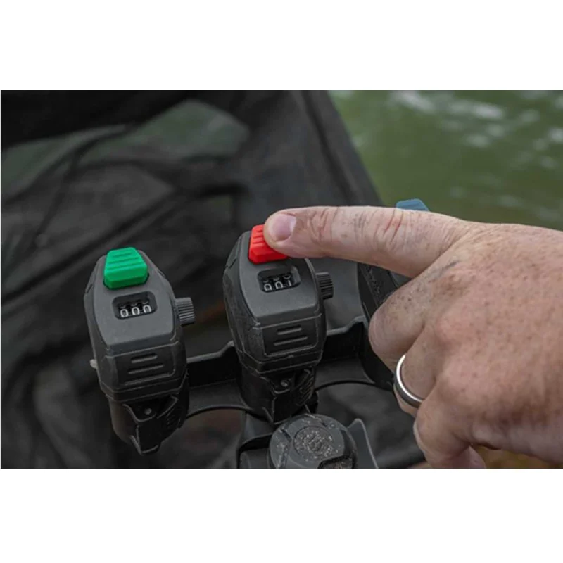 Брояч на риби PRESTON Offbox Triple Clicker Counter