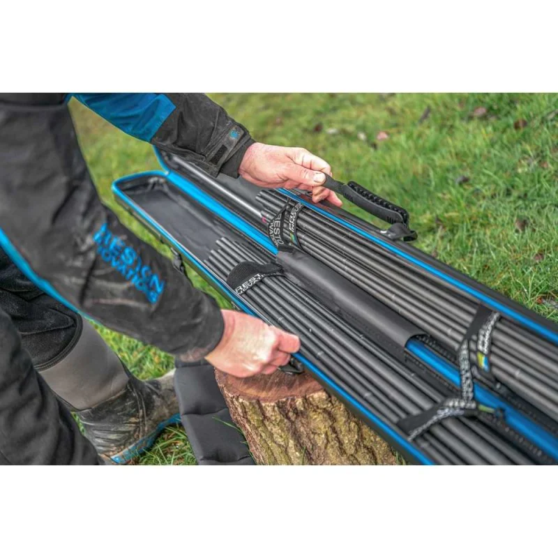 Калъф за топсети PRESTON Hardcase Kit Safe