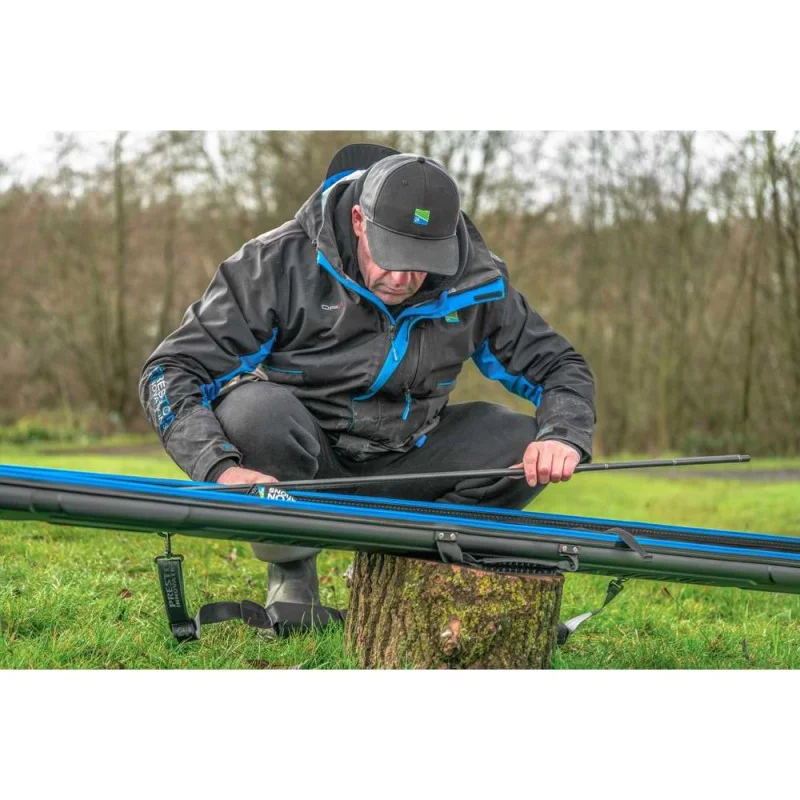 Калъф за топсети PRESTON Hardcase Kit Safe