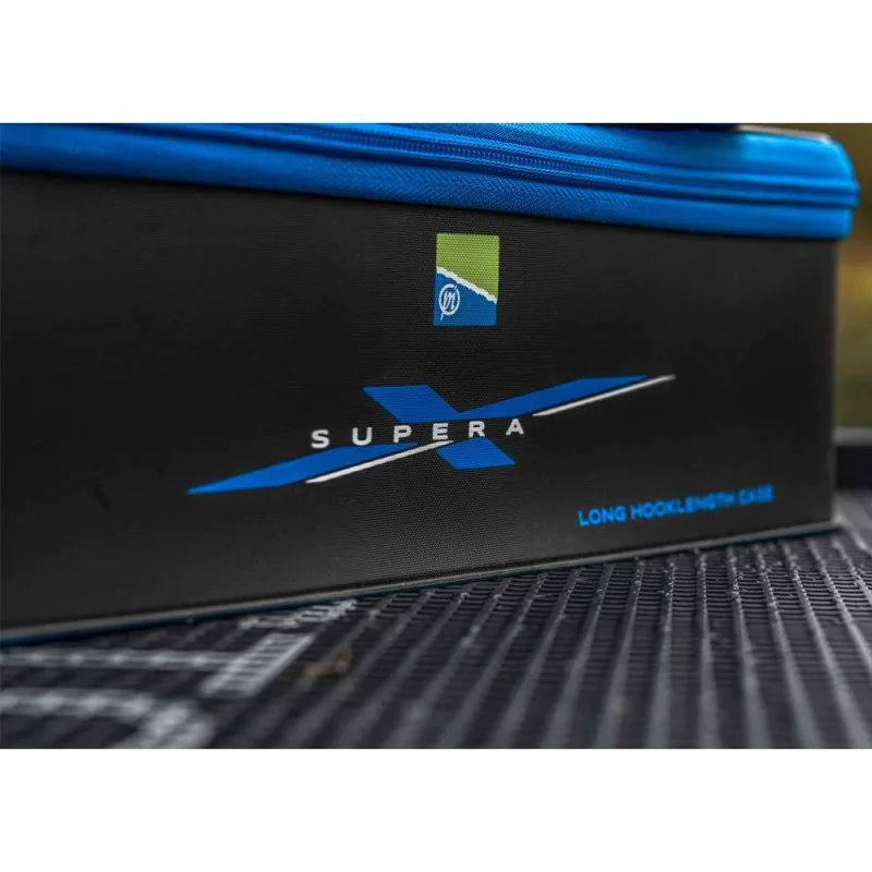 Чанта за класьори PRESTON Supera X EVA Hooklenght Case - Long