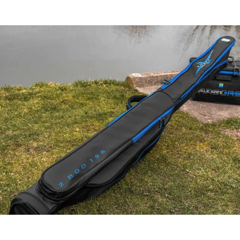 Твърд калъф PRESTON Supera X 2 Rod 195cm