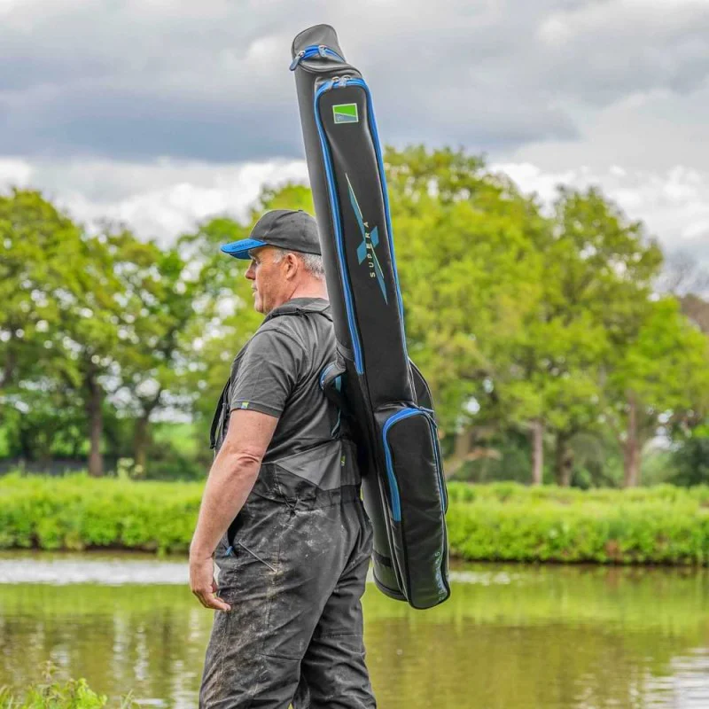 Твърд калъф PRESTON Supera X 2 Rod 195cm