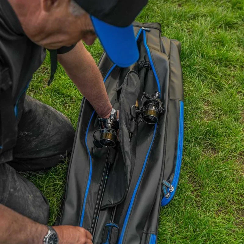 Твърд калъф PRESTON Supera X 2 Rod 195cm