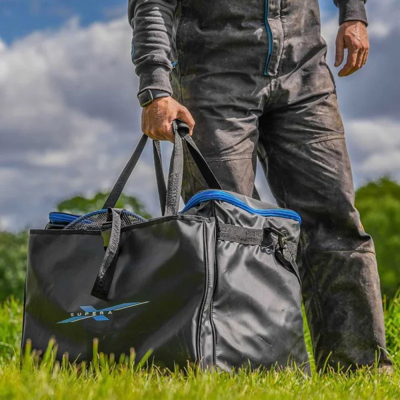 Чанта за живарници PRESTON Supera X Net XL