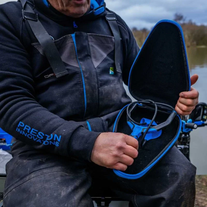 Чанта за прашки PRESTON Hardcase Catty Safe