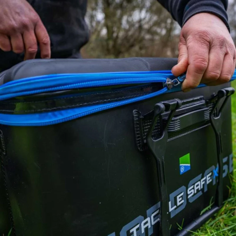 Чанта PRESTON Hardcase Tackle Safe - XL