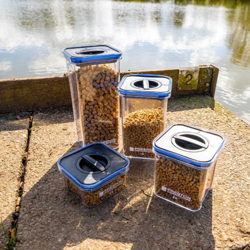 Кутия за пелети PRESTON Bait Safe Container 2.1Pint/1.2l