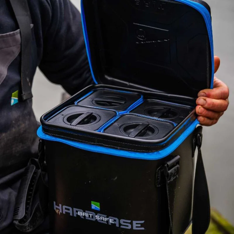 Кутия за пелети PRESTON Bait Safe Container 2.1Pint/1.2l