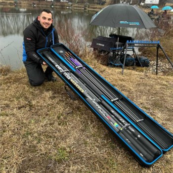 Калъф за щека PRESTON Hardcase Pole Safe NEW2024