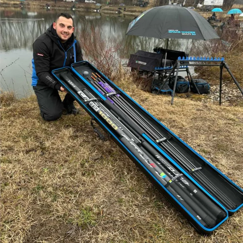 Калъф за щека PRESTON Hardcase Pole Safe NEW2024