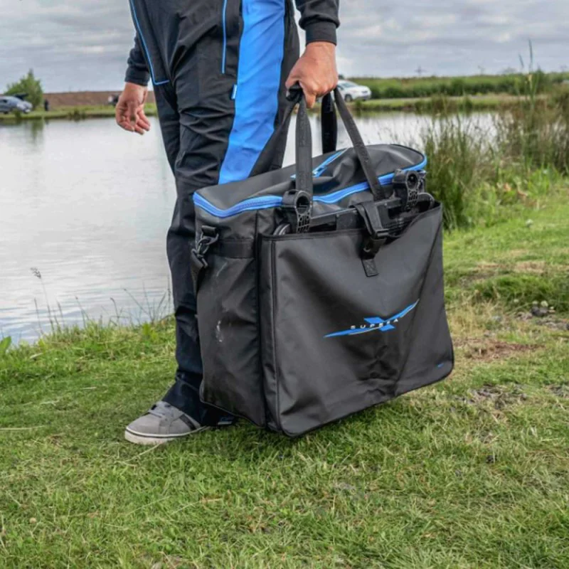 Чанта за живарници PRESTON Supera X Net