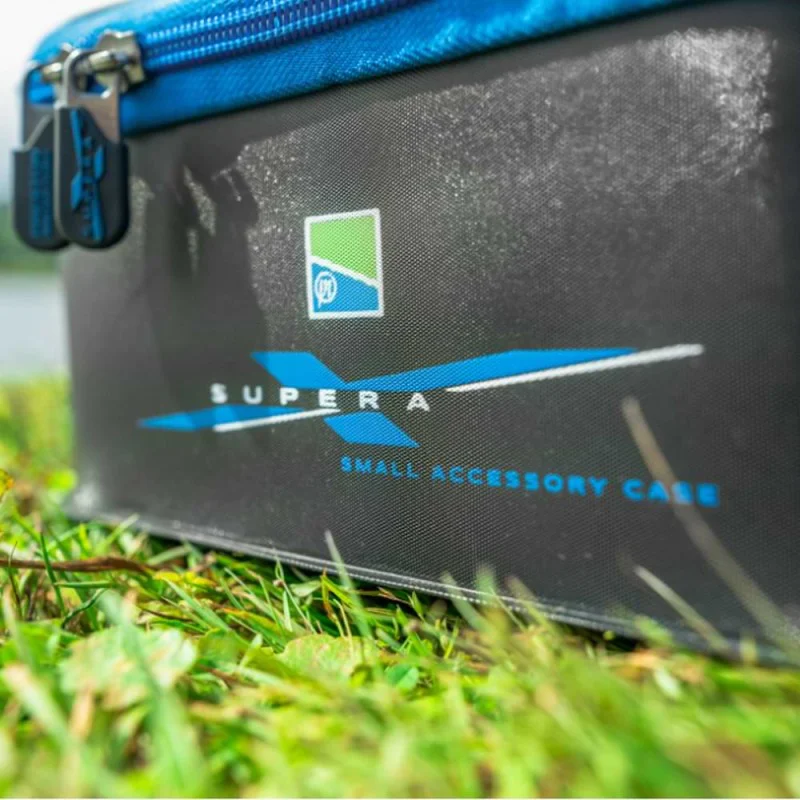 Футер-кофа за захранка с капак PRESTON Supera X Small Eva Accessory Case