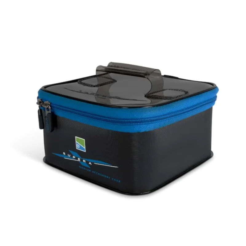 Футер-кофа за захранка с капак PRESTON Supera X Medium Eva Accessory Case