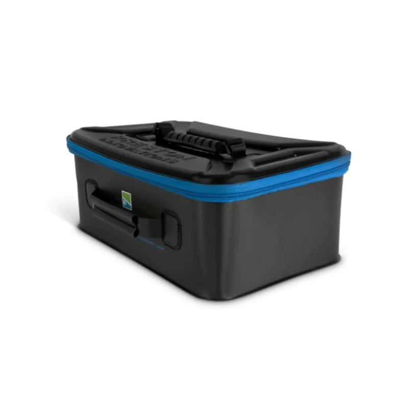 Футер-кофа за захранка с капак PRESTON Supera X XL Eva Accessory Case