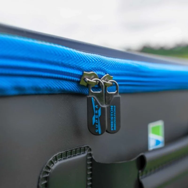Футер-кофа за захранка с капак PRESTON Supera X XL Eva Accessory Case