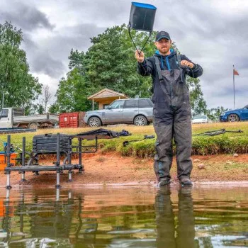 Мека кофа PRESTON Supera X Drop Bucket