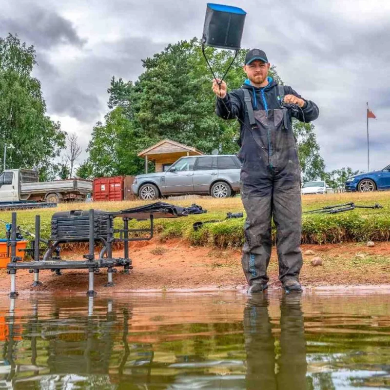 Мека кофа PRESTON Supera X Drop Bucket