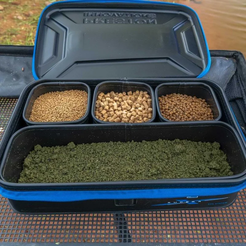 Комплект Футер-кофа за захранкаи PRESTON Supera X Eva System