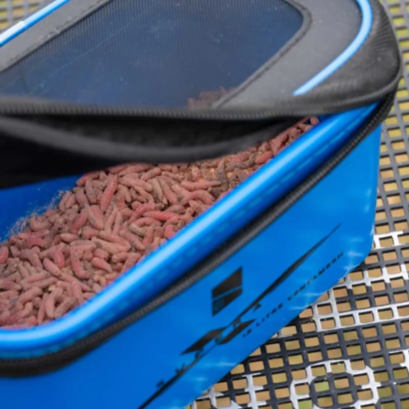 Футер-кофа за захранка с капак PRESTON Supera X 1.5L Ventamesh Tub