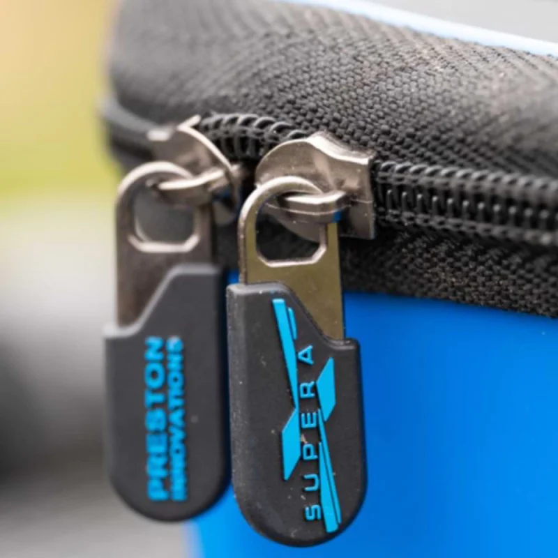 Футер-кофа за захранка с капак PRESTON Supera X 4.5L Ventamesh Tub