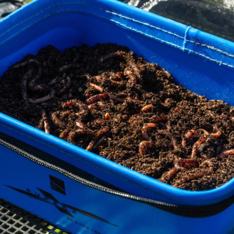 Футер-кофа за захранка с капак PRESTON Supera X 4.5L Ventamesh Tub