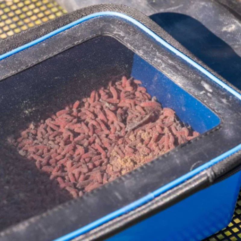 Футер-кофа за захранка с капак PRESTON Supera X 4.5L Ventamesh Tub