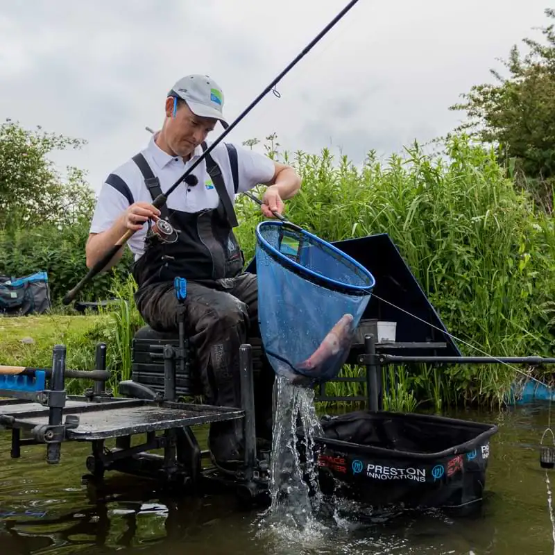 Глава за кеп PRESTON Latex Hair Mesh Landing Net 16