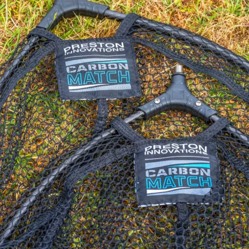 Глава за кеп PRESTON Carbon Match Landing Net 18"