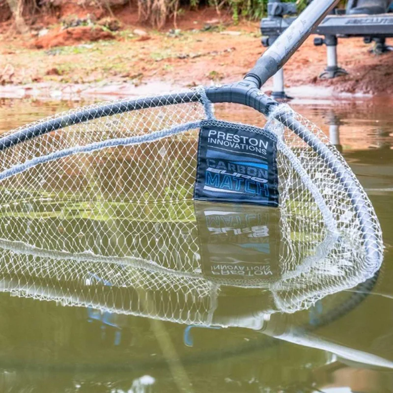 Глава за кеп PRESTON Carbon Euro Match Landing Net 16"