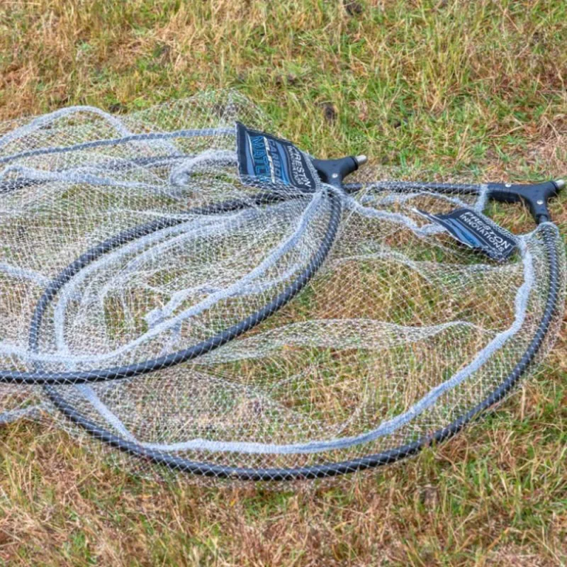 Глава за кеп PRESTON Carbon Euro Match Landing Net 16"