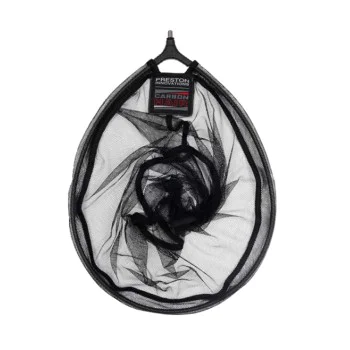 Глава за кеп PRESTON Carbon Hair Mesh Landing Net 18"