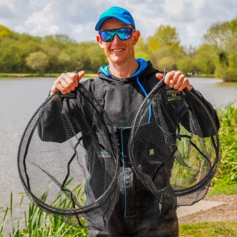 Глава за кеп PRESTON Carbon F1 Latex Landing Net 16"