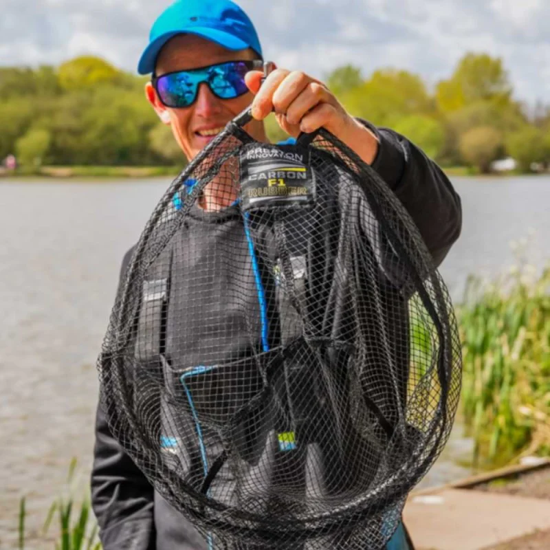Глава за кеп PRESTON Carbon F1 Latex Landing Net 16"