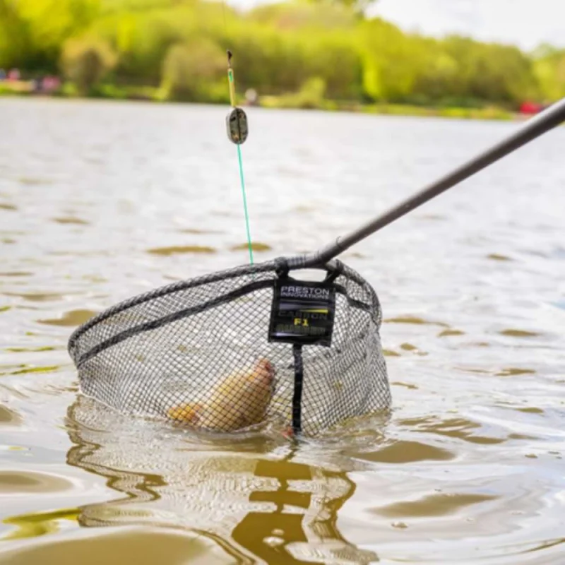 Глава за кеп PRESTON Carbon F1 Latex Landing Net 16"