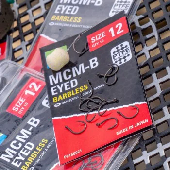 Куки PRESTON MCM-B Eyed Hooks