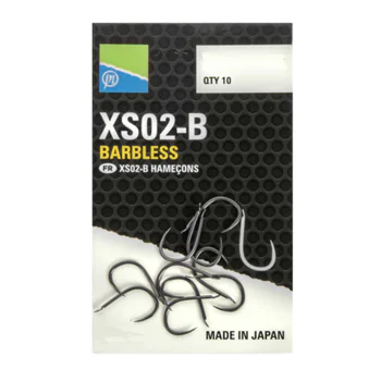Куки PRESTON XS02-B Hooks