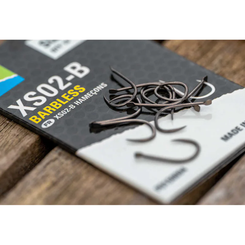 Куки PRESTON XS02-B Hooks
