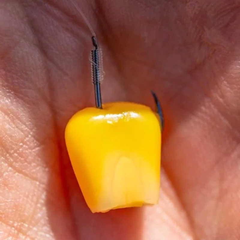 Куки единични PRESTON Natural N-60