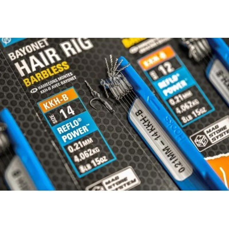 Вързани куки PRESTON KKH-B Bayonet Hair Rigs 10cm