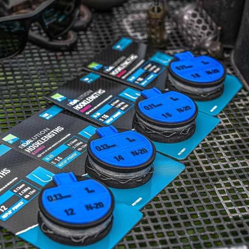 Вързани куки PRESTON Revalution Hooklengths N20 - 100cm