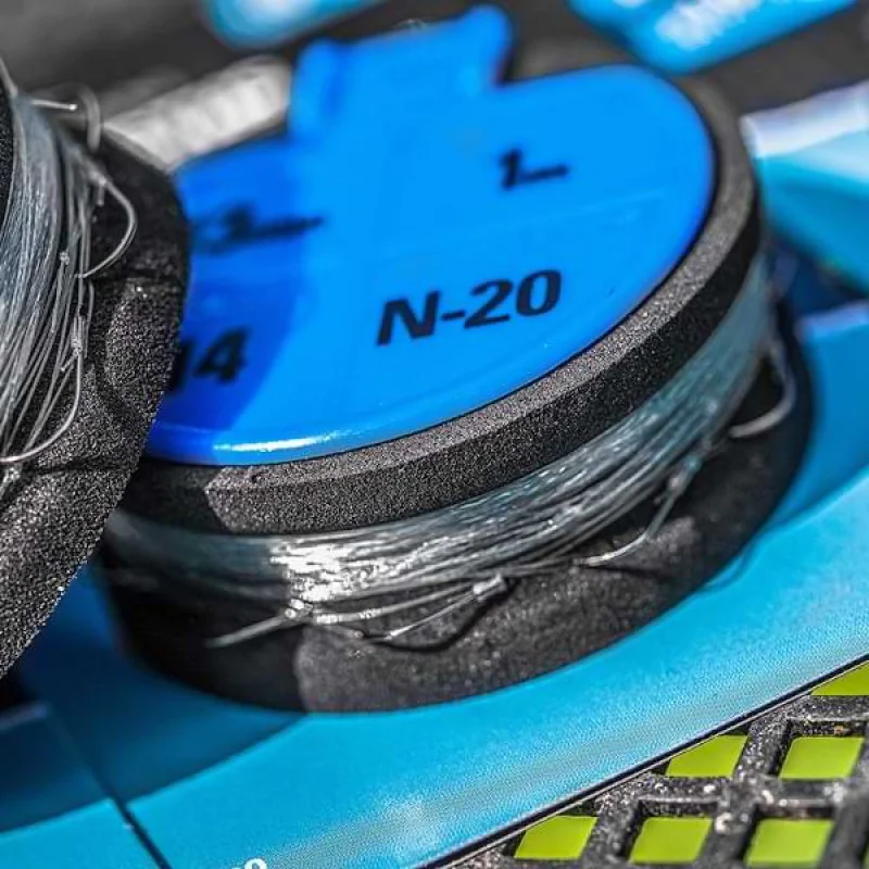 Вързани куки PRESTON Revalution Hooklengths N20 - 100cm