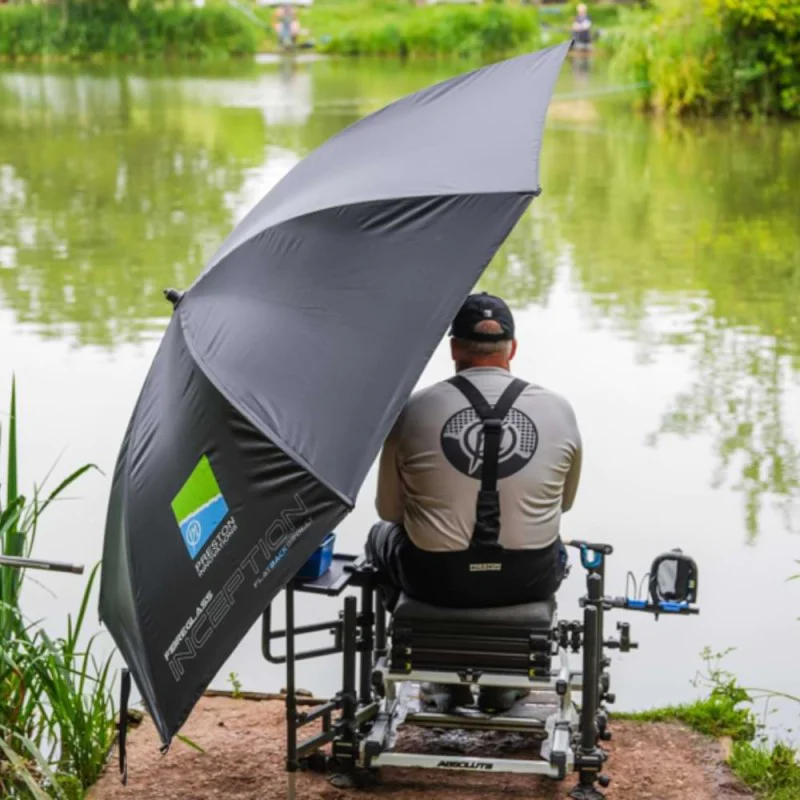 Чадър PRESTON Inception Fibreglass Flatback Brolly