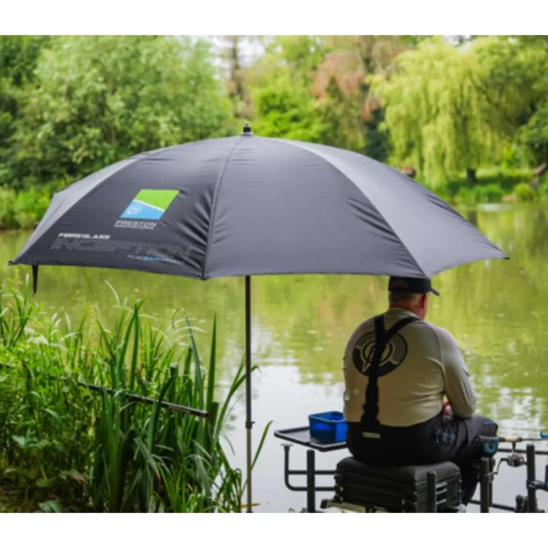 Чадър PRESTON Inception Fibreglass Flatback Brolly