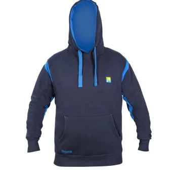 Суитшърт PRESTON Navy Pullover Hoodie