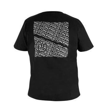 Тениска PRESTON Black T-Shirt