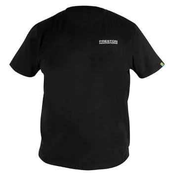 Тениска PRESTON Black T-Shirt