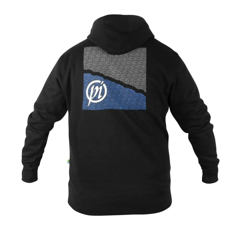 Суитшърт PRESTON Black Hoodie 2023