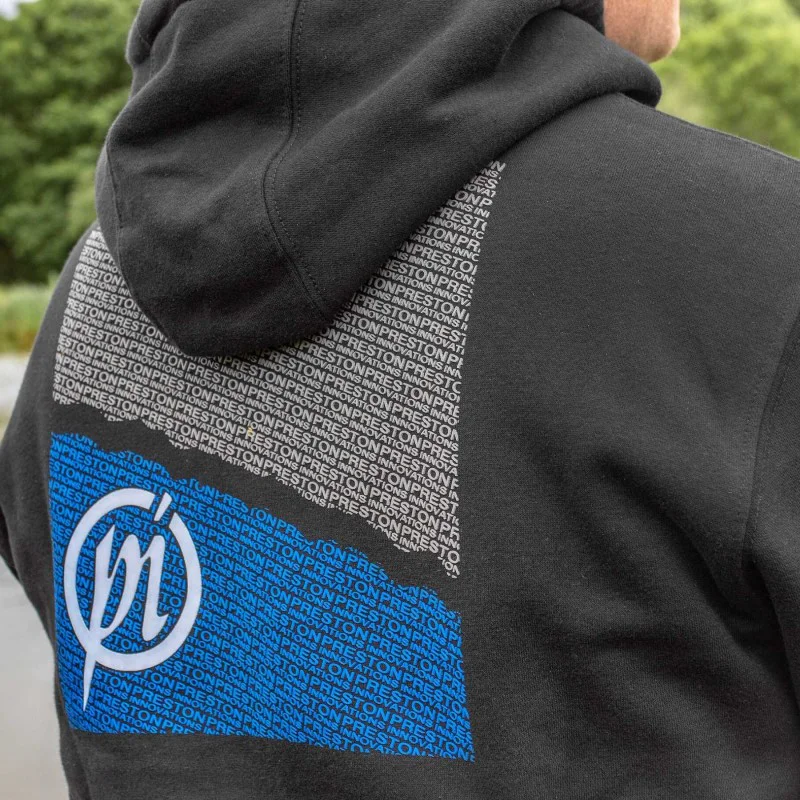 Суитшърт PRESTON Black Hoodie 2023